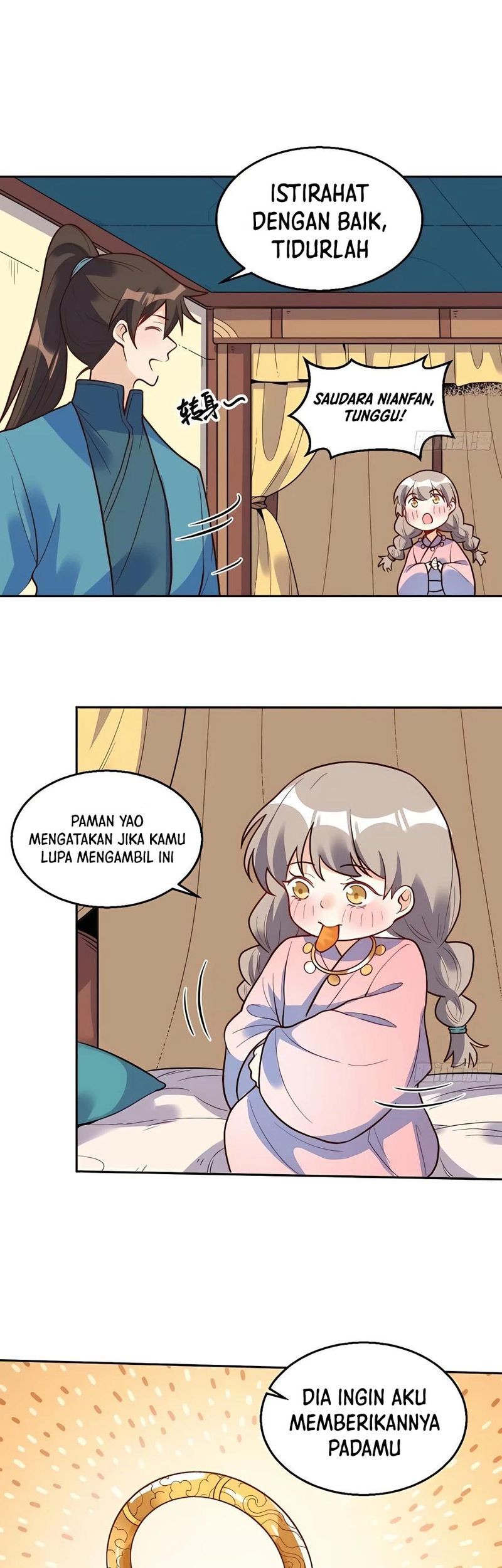 I’m Actually A Cultivation Bigshot Chapter 215 Gambar 22