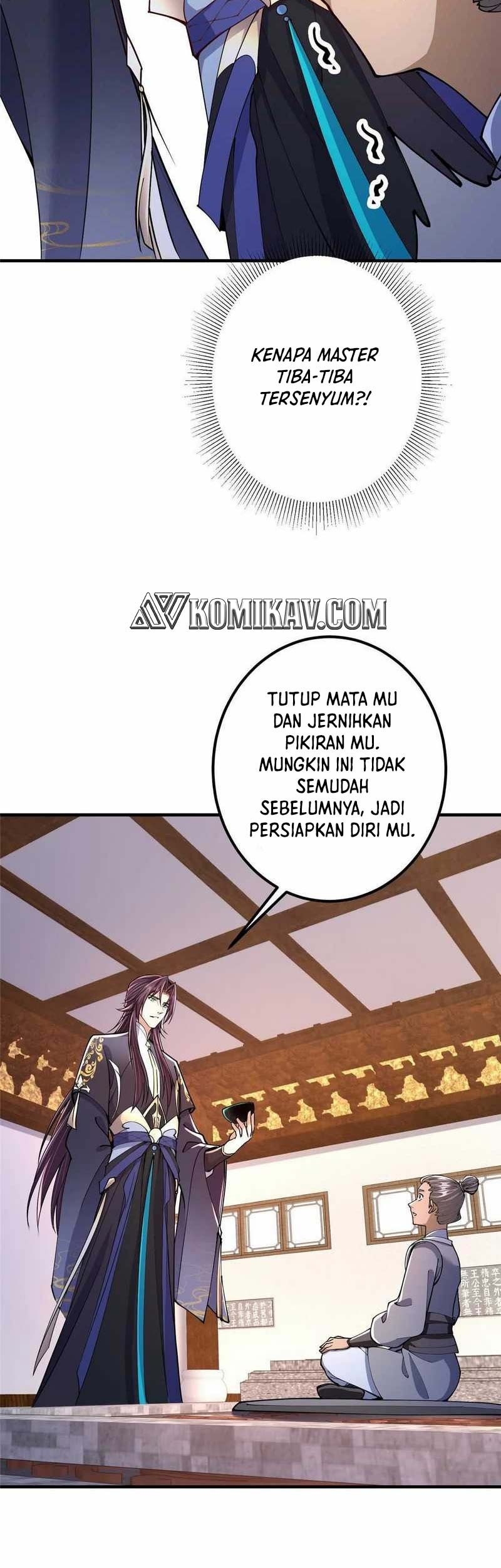 Keep A Low Profile, Sect Leader Chapter 195 Gambar 26