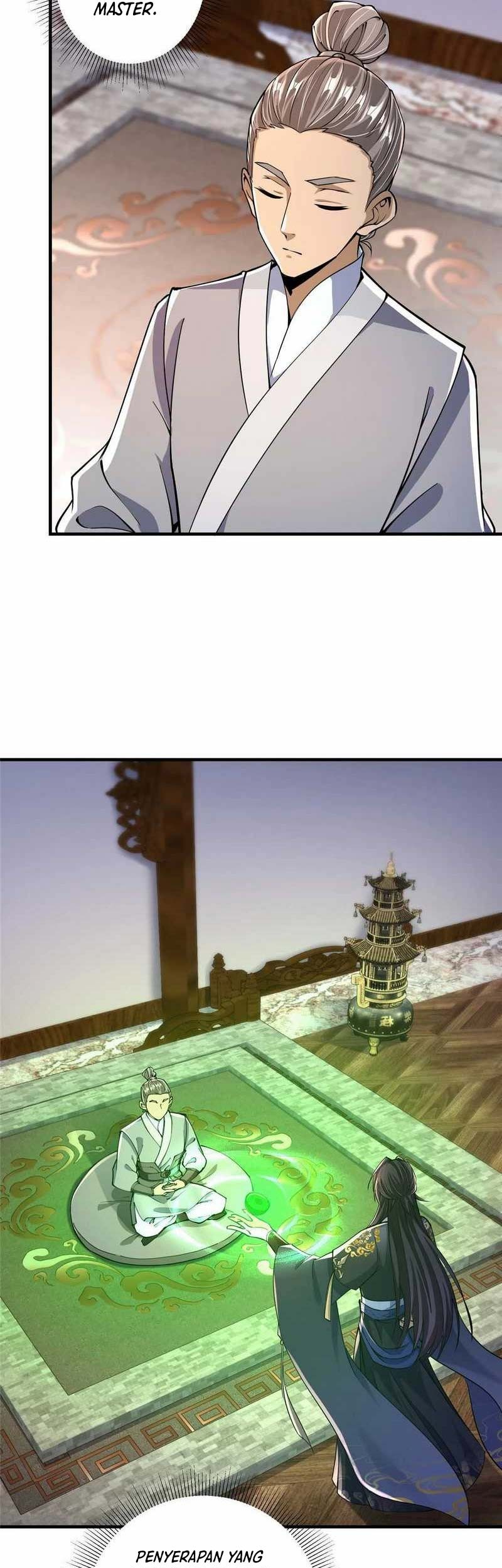 Keep A Low Profile, Sect Leader Chapter 195 Gambar 28