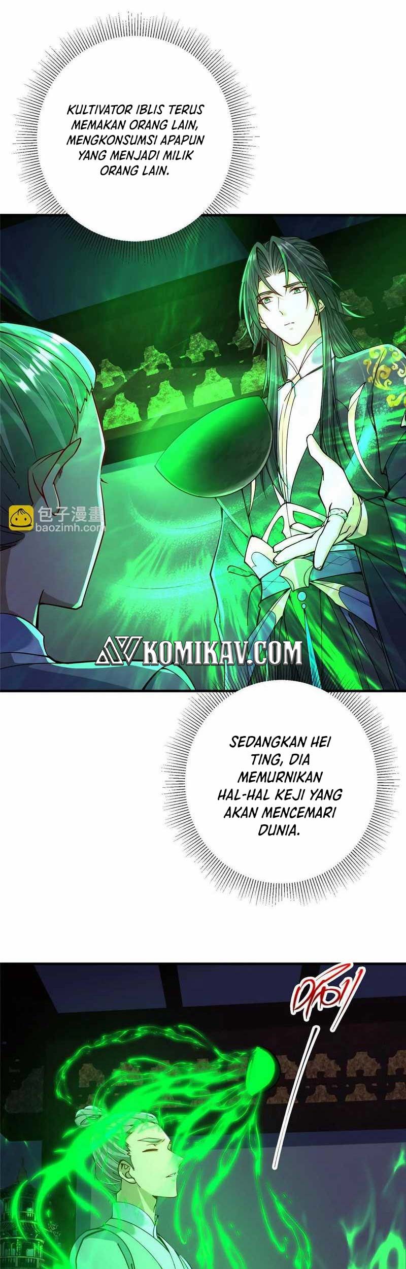 Keep A Low Profile, Sect Leader Chapter 195 Gambar 30