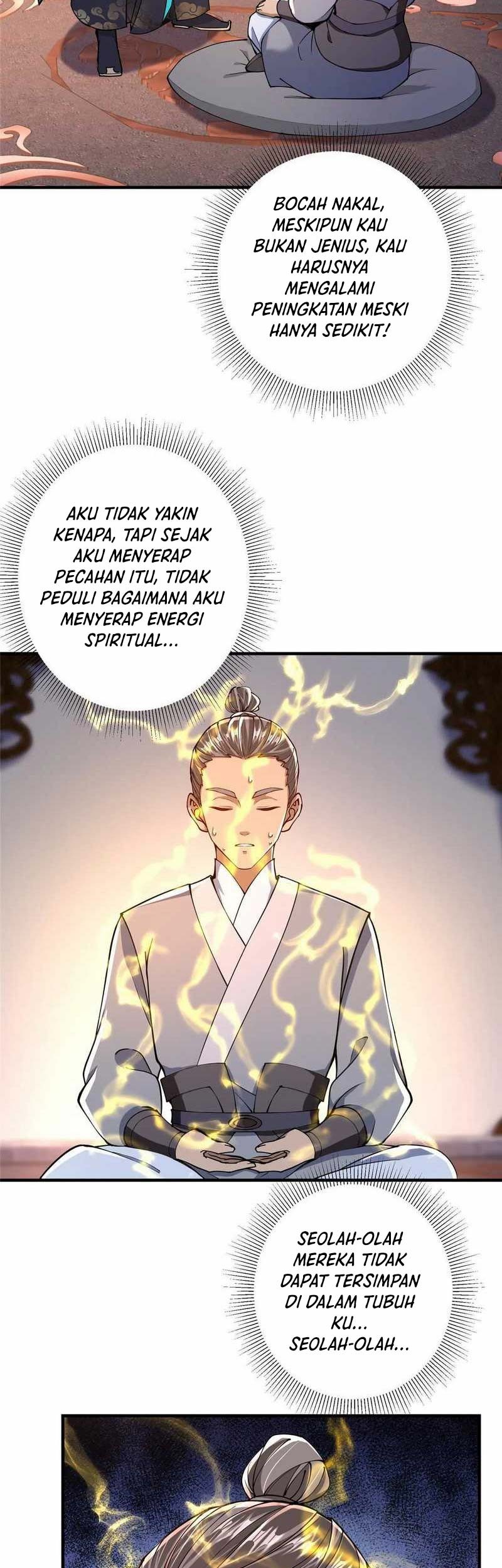 Keep A Low Profile, Sect Leader Chapter 195 Gambar 18