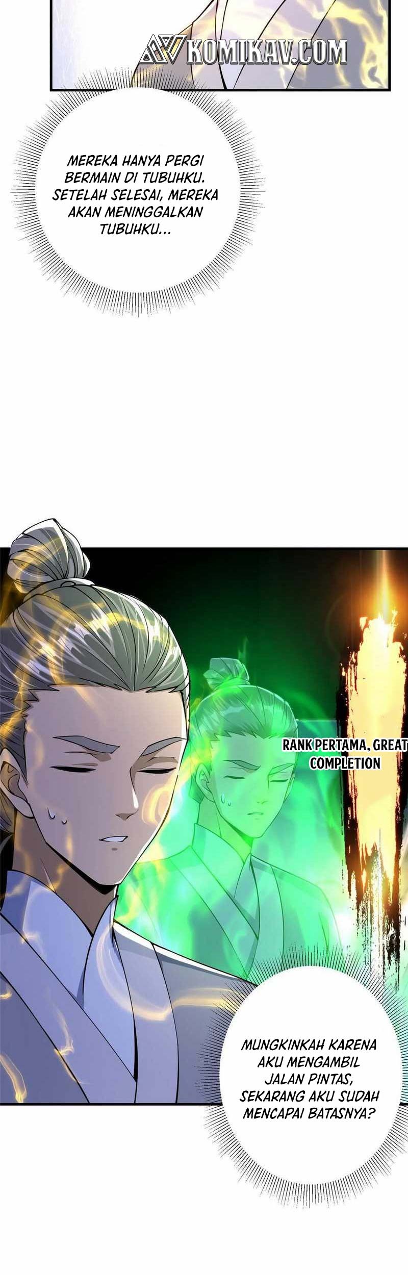 Keep A Low Profile, Sect Leader Chapter 195 Gambar 20