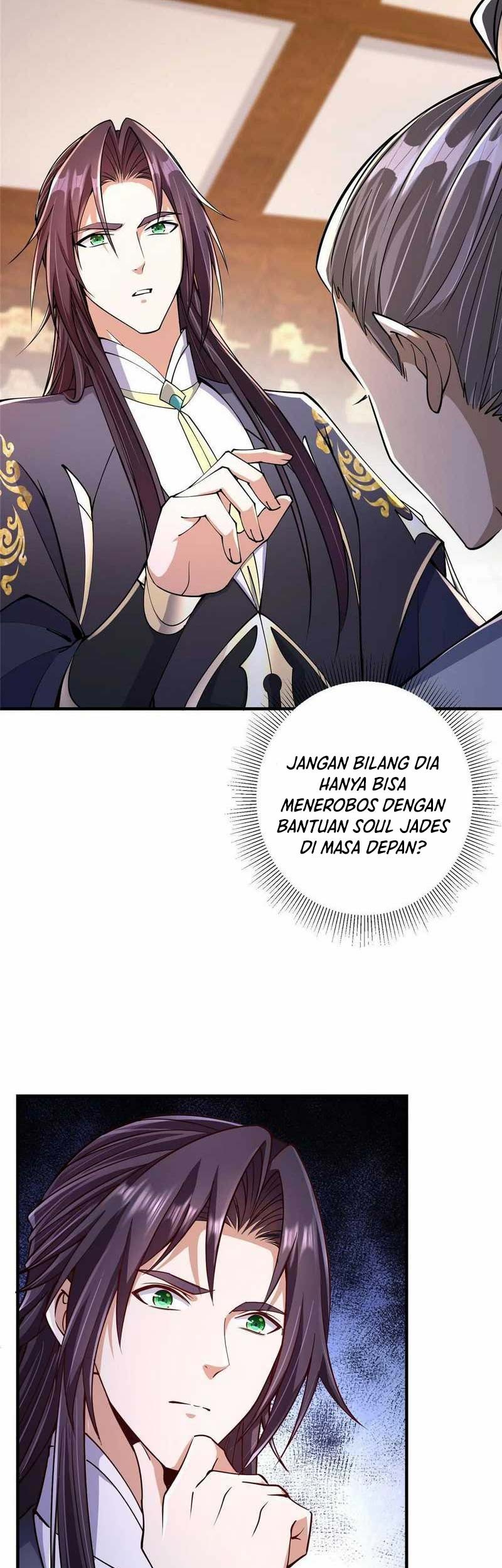 Keep A Low Profile, Sect Leader Chapter 195 Gambar 22