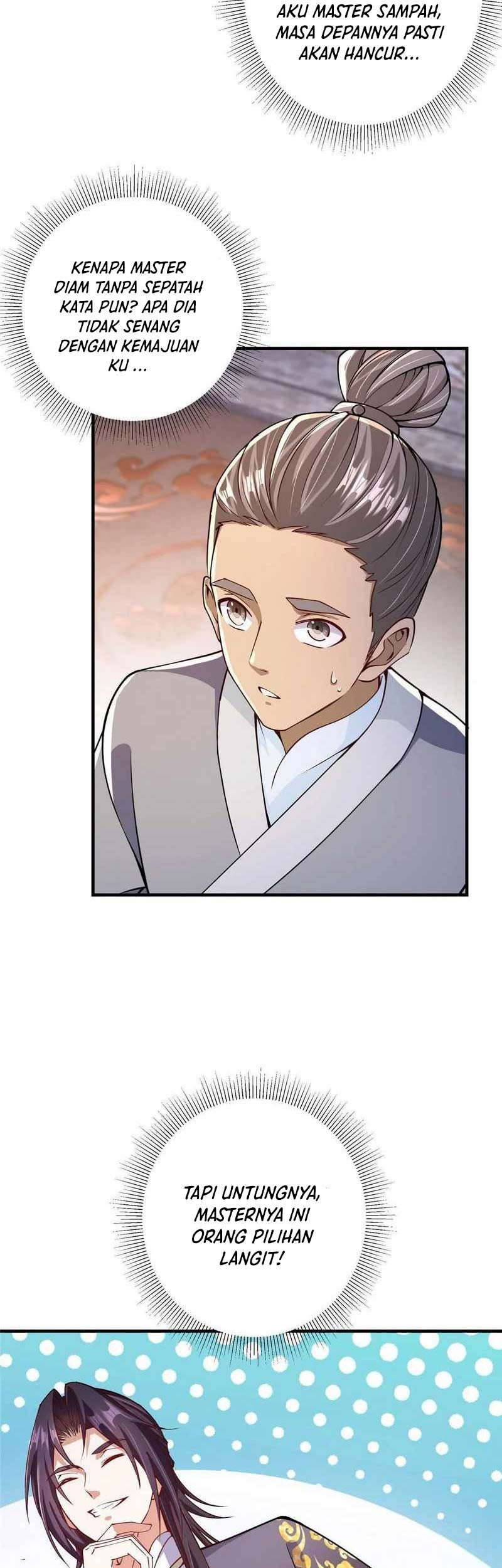 Keep A Low Profile, Sect Leader Chapter 195 Gambar 24