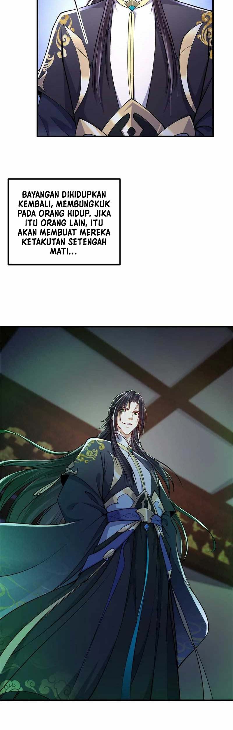 Keep A Low Profile, Sect Leader Chapter 195 Gambar 42