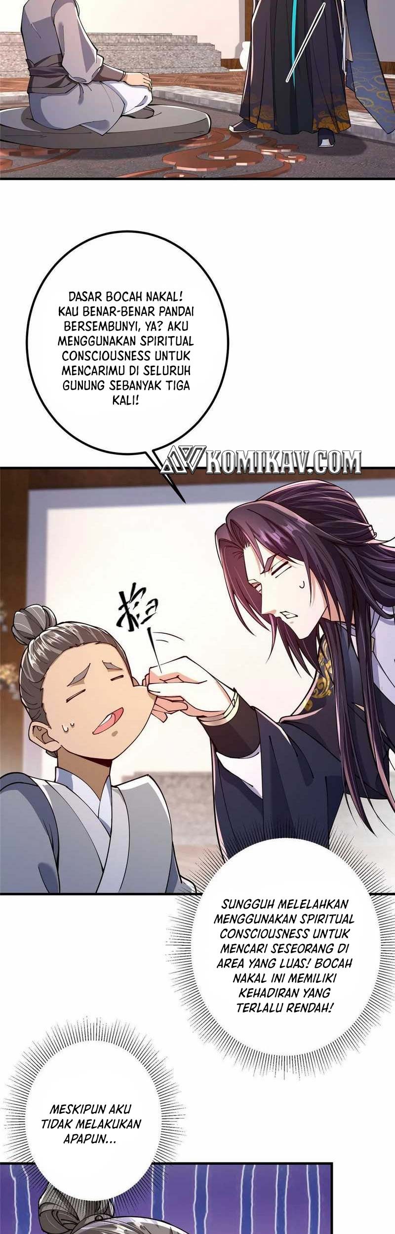 Keep A Low Profile, Sect Leader Chapter 195 Gambar 6