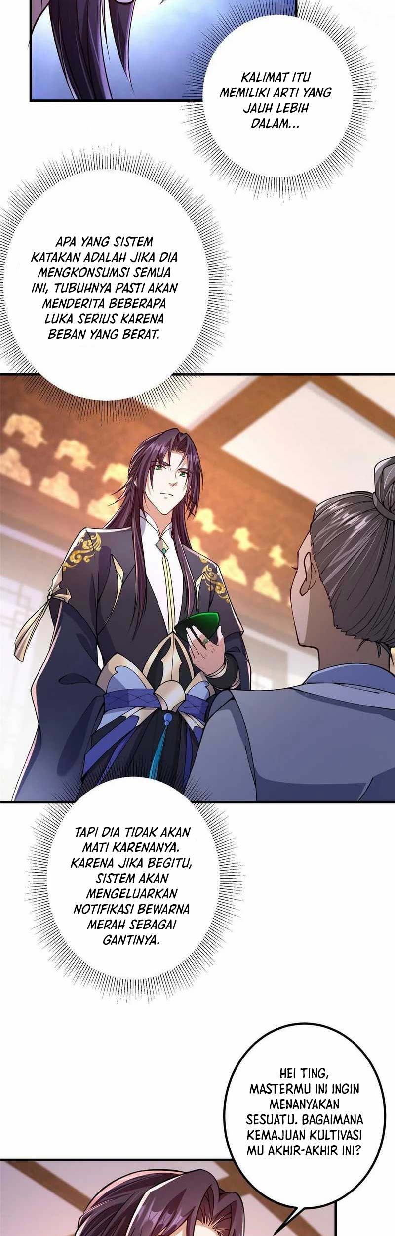 Keep A Low Profile, Sect Leader Chapter 195 Gambar 14