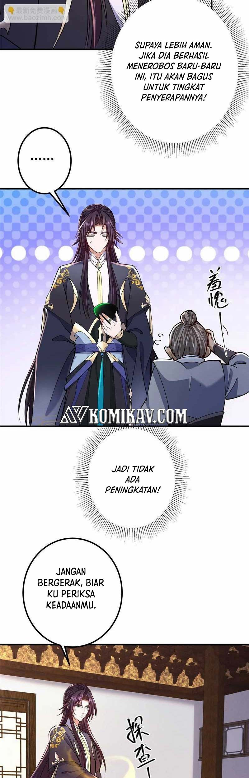 Keep A Low Profile, Sect Leader Chapter 195 Gambar 16