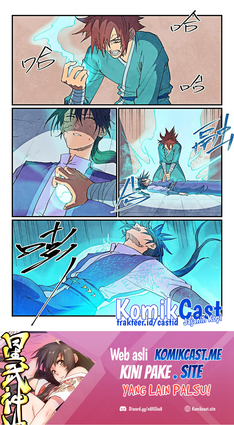 Star Martial God Technique Chapter 629 Gambar 10