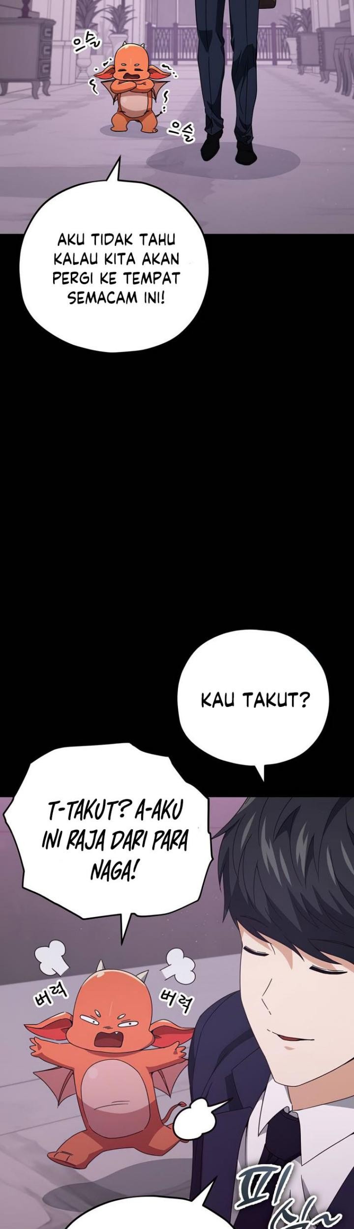 My Dad Is Too Strong Chapter 126 Gambar 25