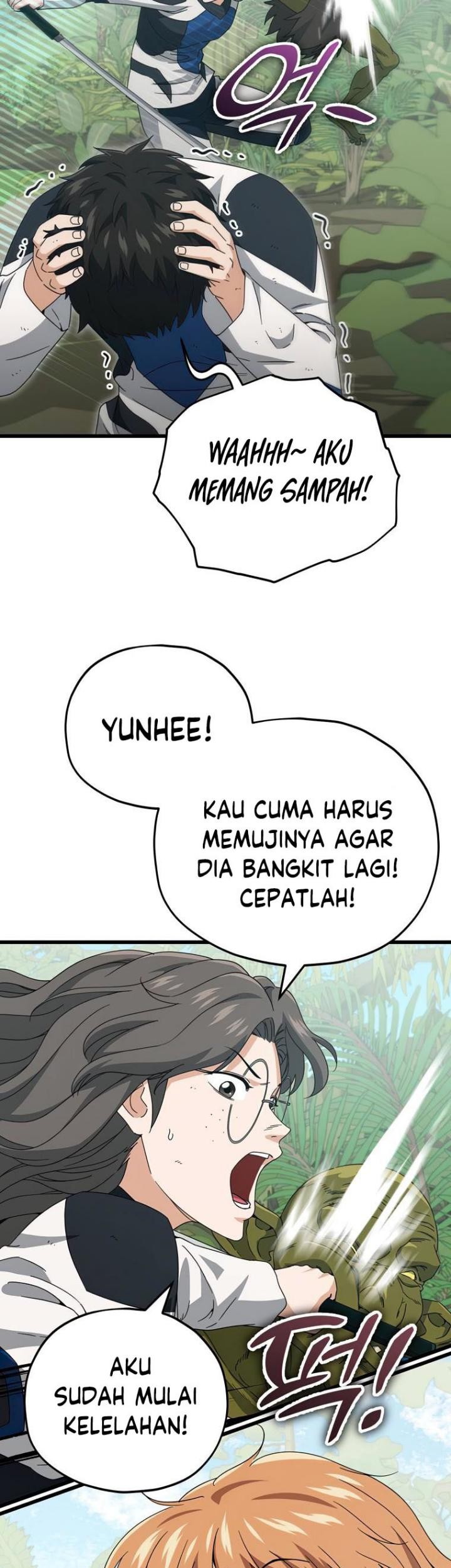 My Dad Is Too Strong Chapter 126 Gambar 5