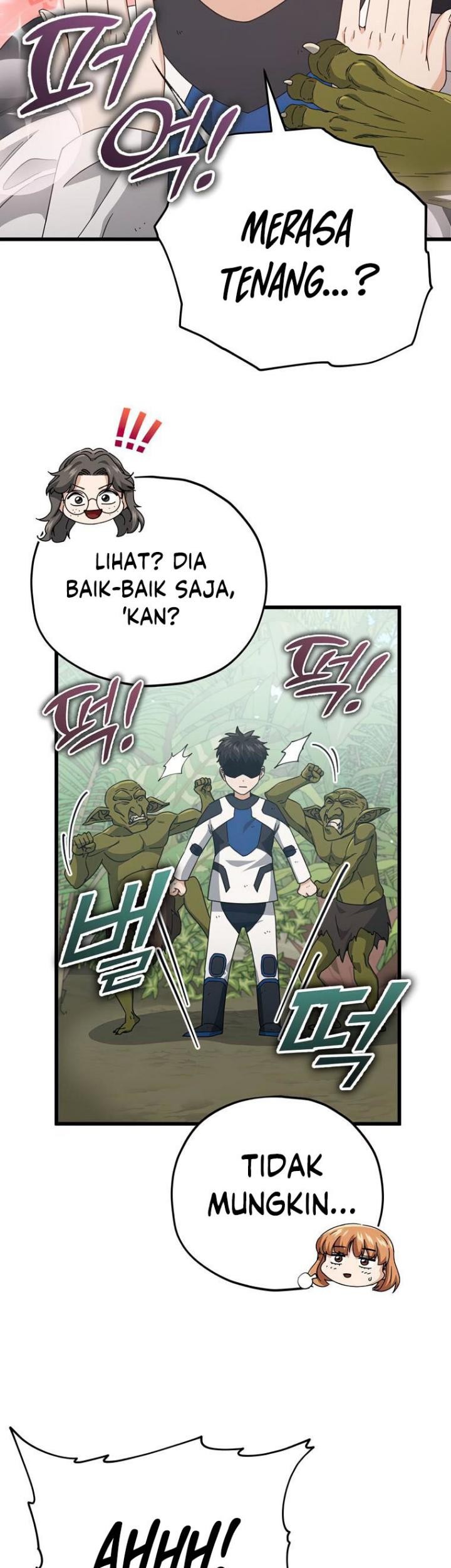 My Dad Is Too Strong Chapter 126 Gambar 9