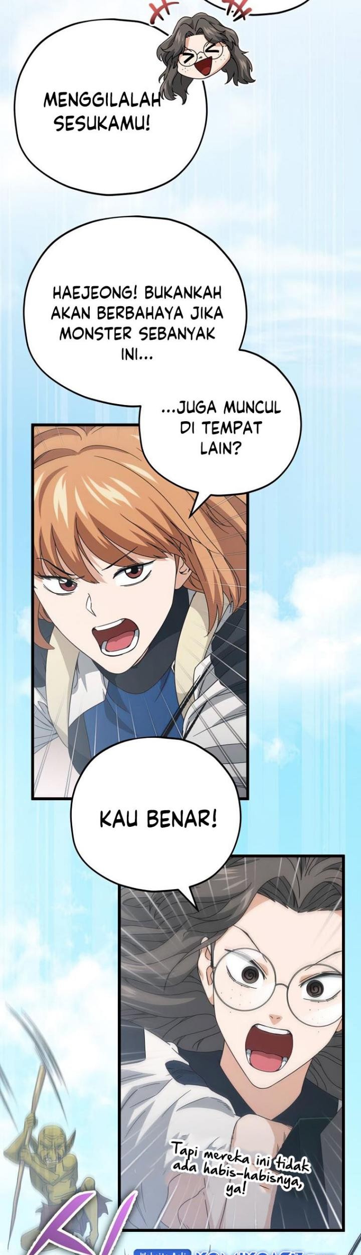 My Dad Is Too Strong Chapter 126 Gambar 11