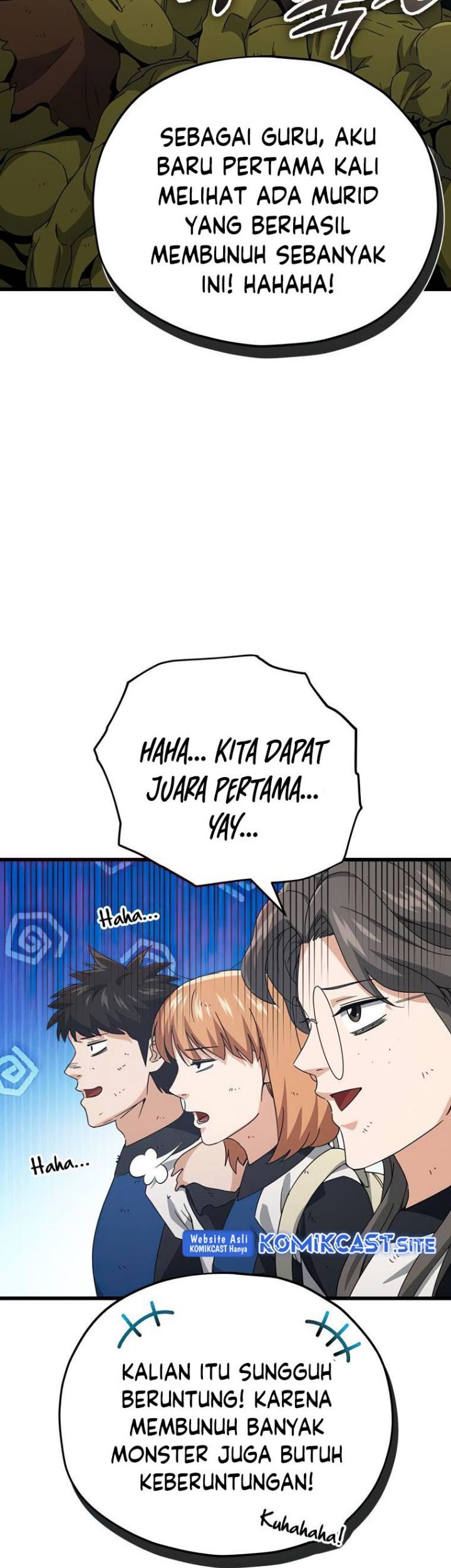 My Dad Is Too Strong Chapter 126 Gambar 17