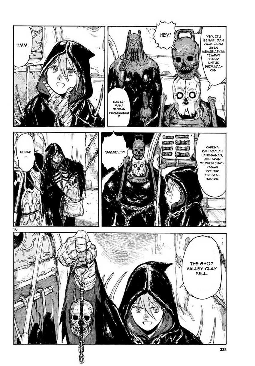 Dai Dark Chapter 11 Gambar 17