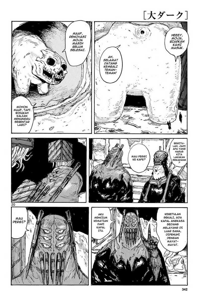 Dai Dark Chapter 11 Gambar 21