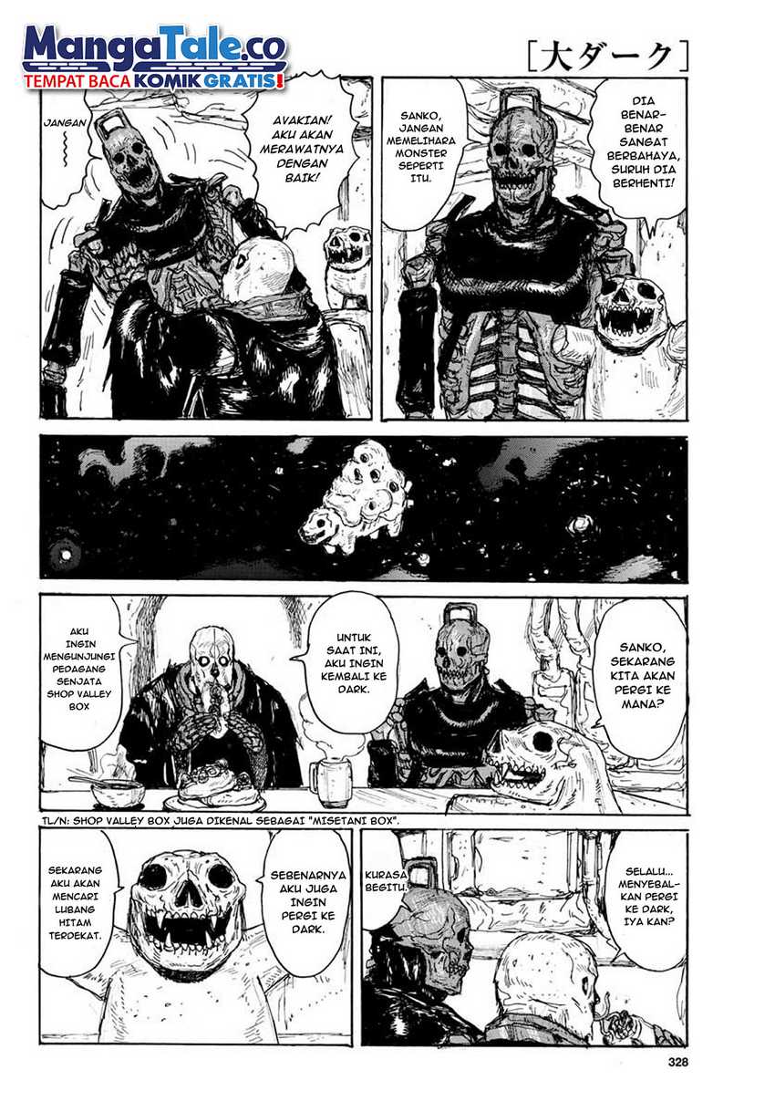 Dai Dark Chapter 11 Gambar 7