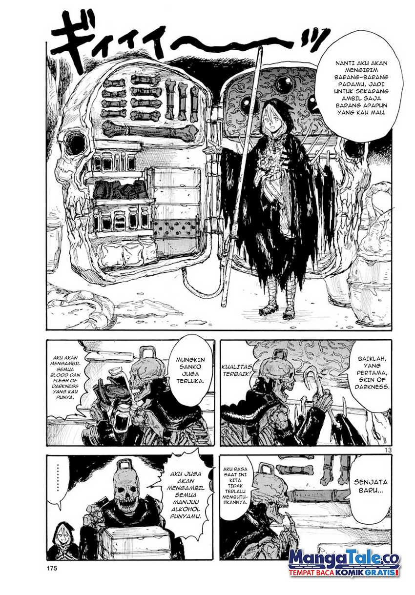 Dai Dark Chapter 15 Gambar 14