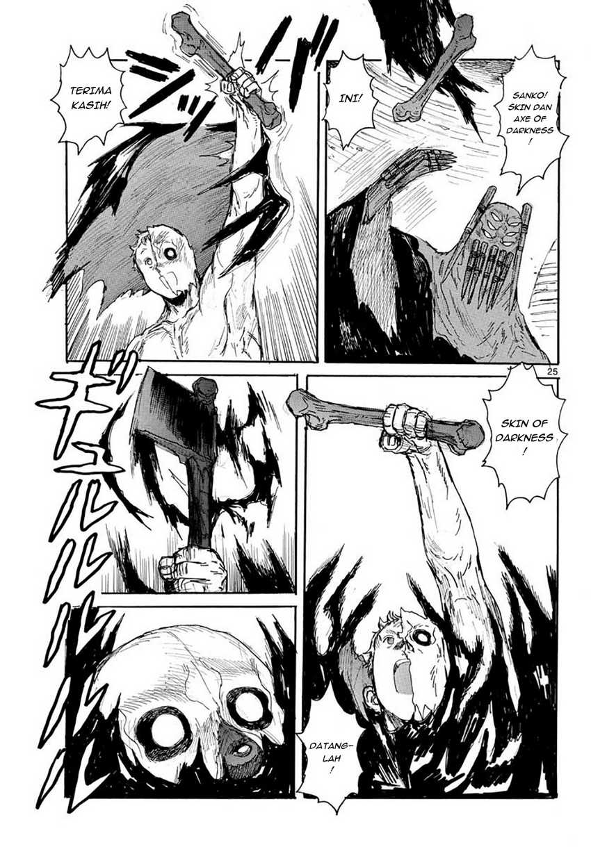 Dai Dark Chapter 15 Gambar 26