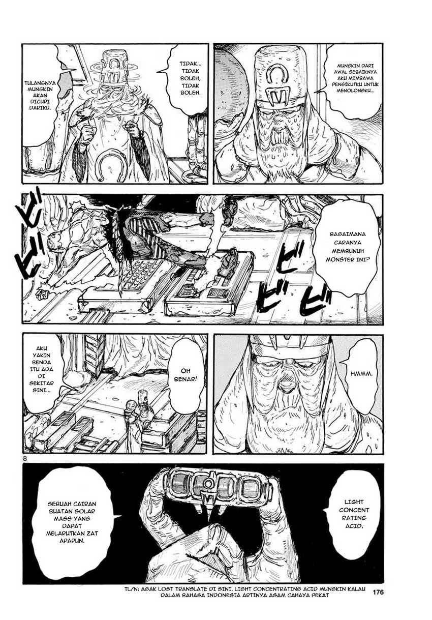 Dai Dark Chapter 14 Gambar 8