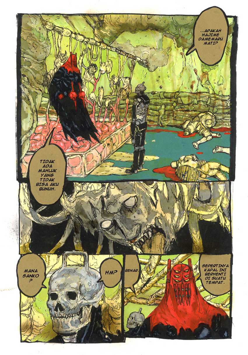 Dai Dark Chapter 13 Gambar 4