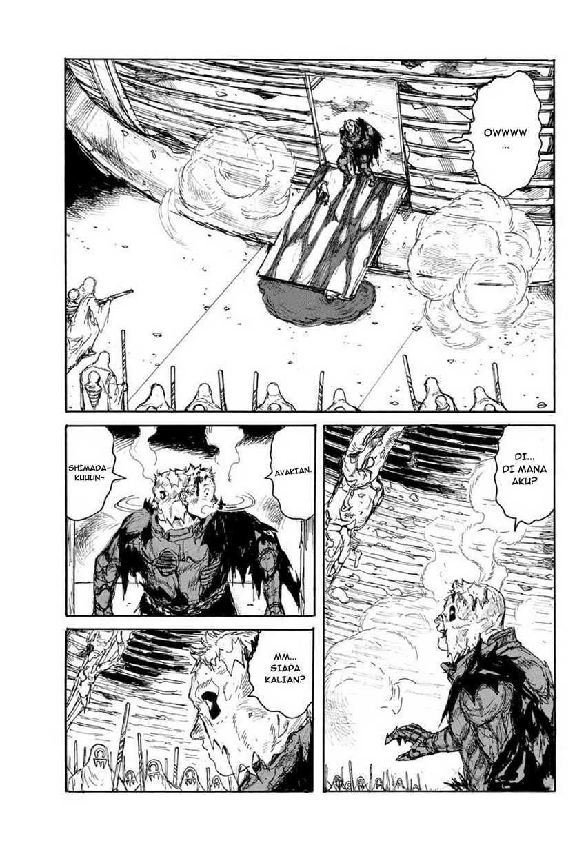 Dai Dark Chapter 13 Gambar 6