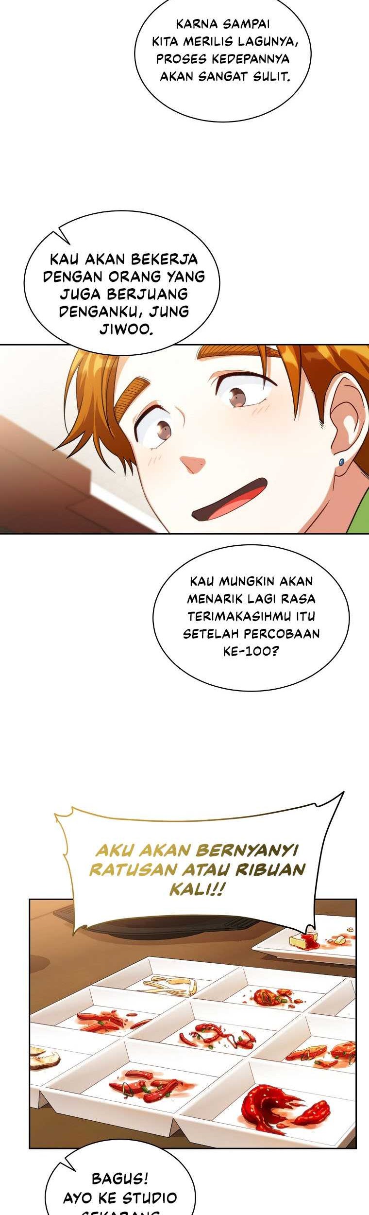 Please Have a Meal Chapter 77 Gambar 23