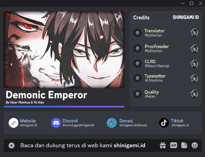 Komik Magic Emperor Chapter 385 gambar nomor 1