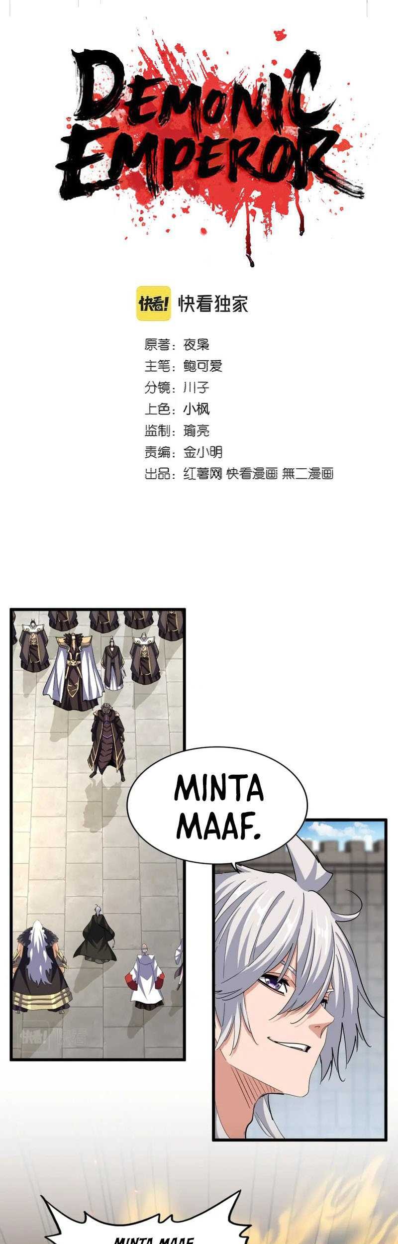 Manhua Magic Emperor Chapter 385 gambar nomor 2