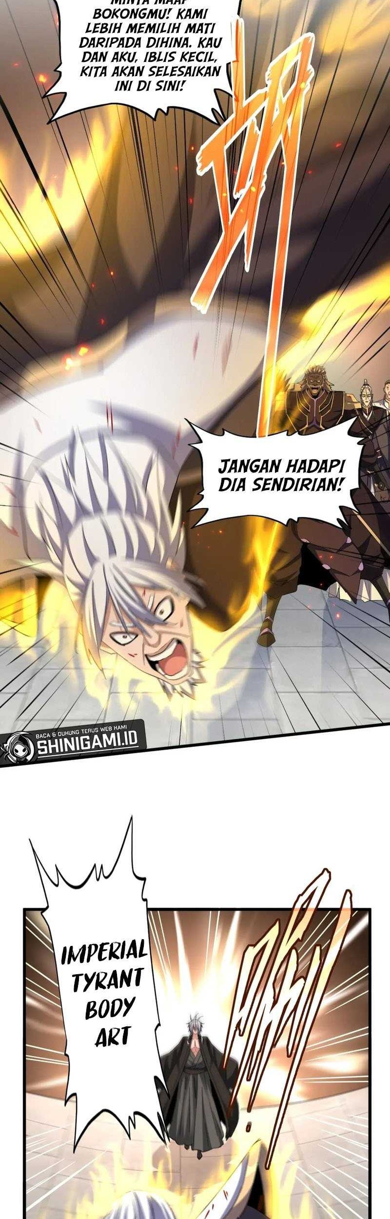 Magic Emperor Chapter 385 Gambar 3