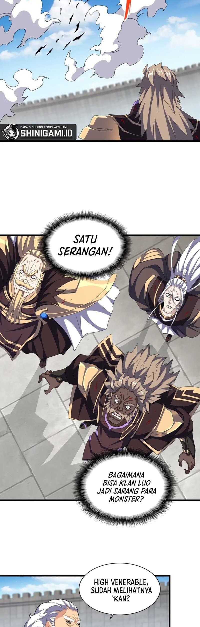 Magic Emperor Chapter 385 Gambar 7