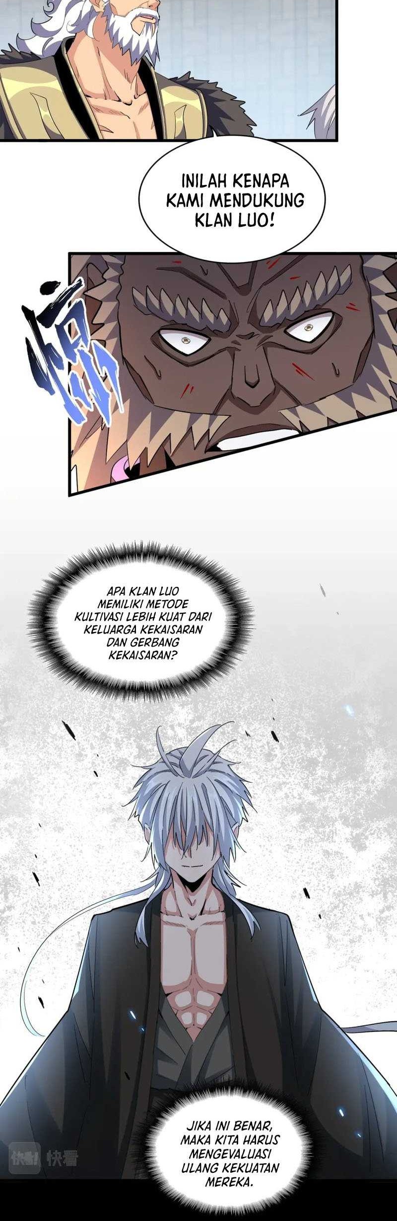 Magic Emperor Chapter 385 Gambar 8