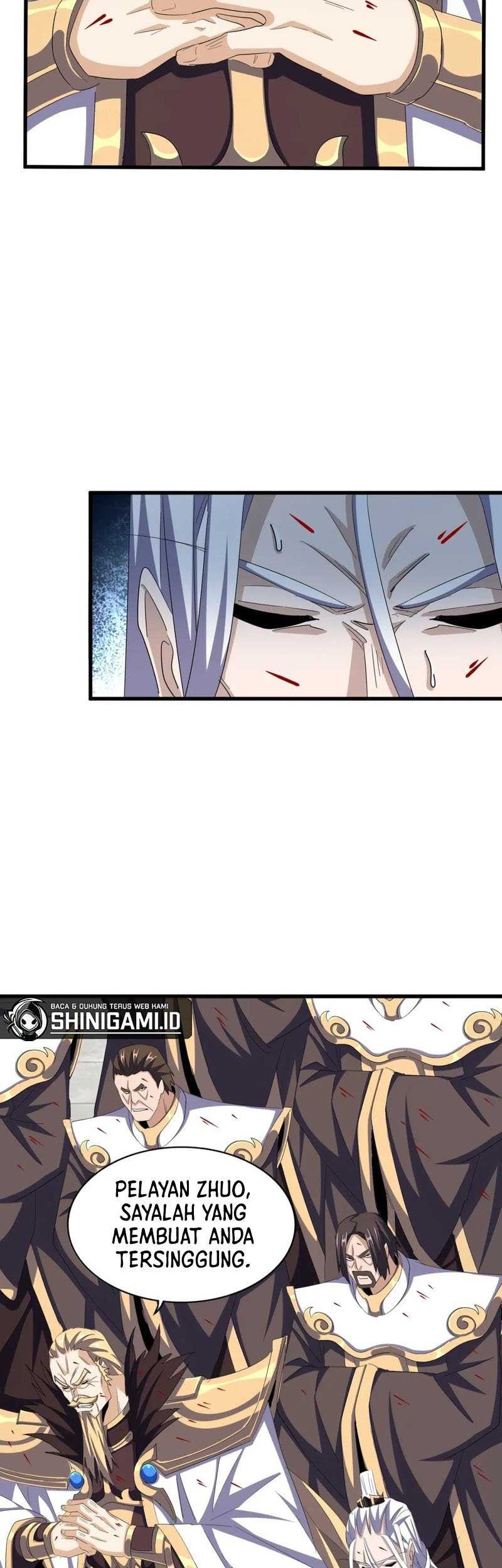 Magic Emperor Chapter 385 Gambar 10