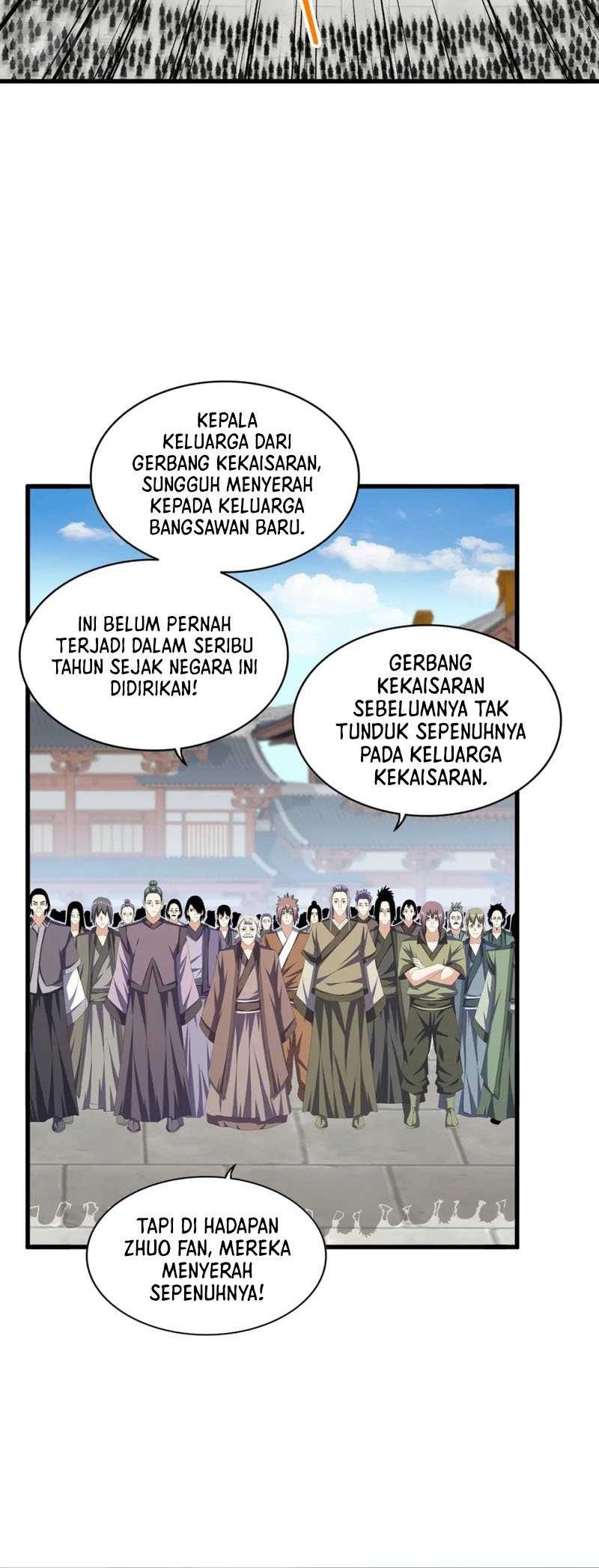 Magic Emperor Chapter 385 Gambar 12