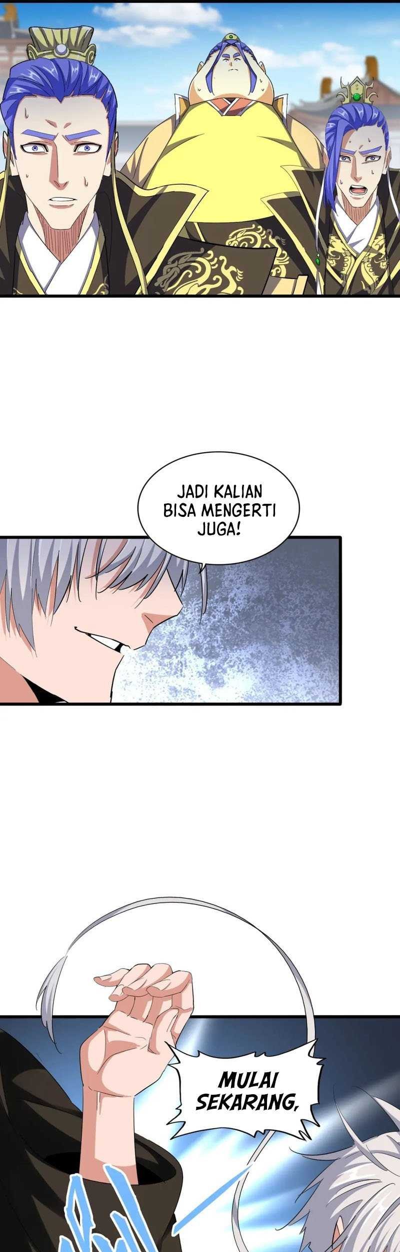 Magic Emperor Chapter 385 Gambar 13