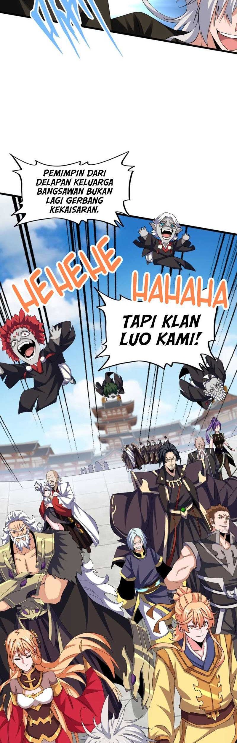 Magic Emperor Chapter 385 Gambar 14