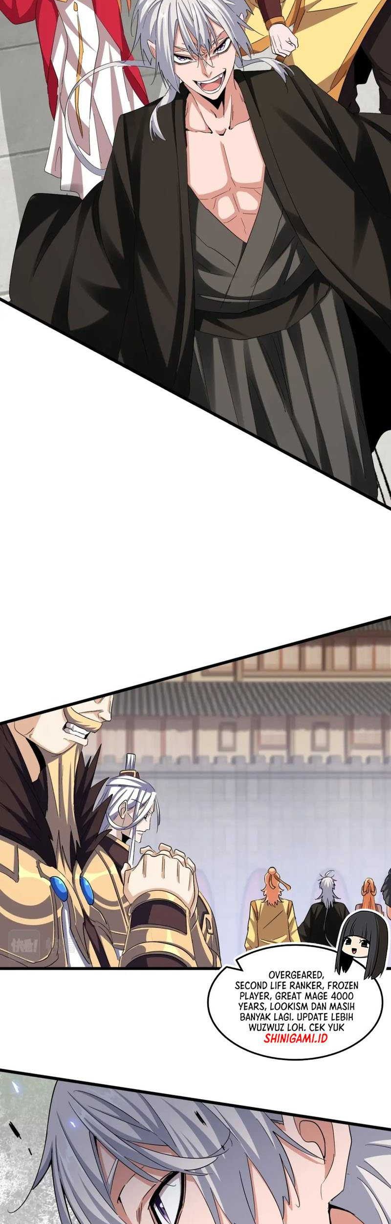 Magic Emperor Chapter 385 Gambar 15