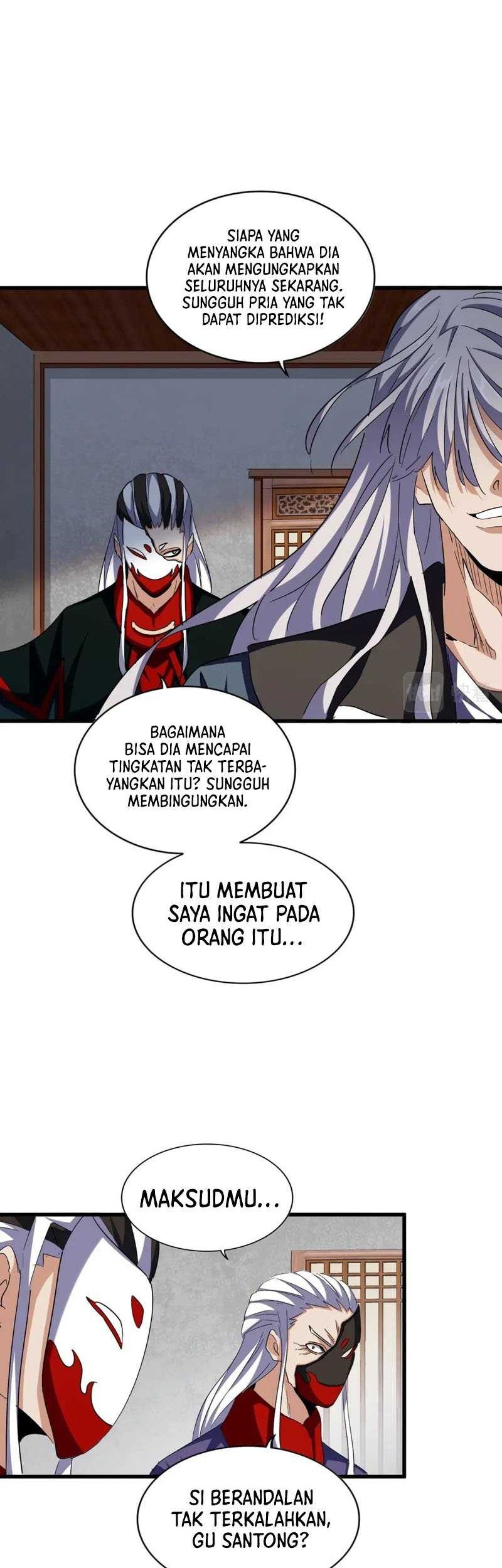 Magic Emperor Chapter 385 Gambar 20