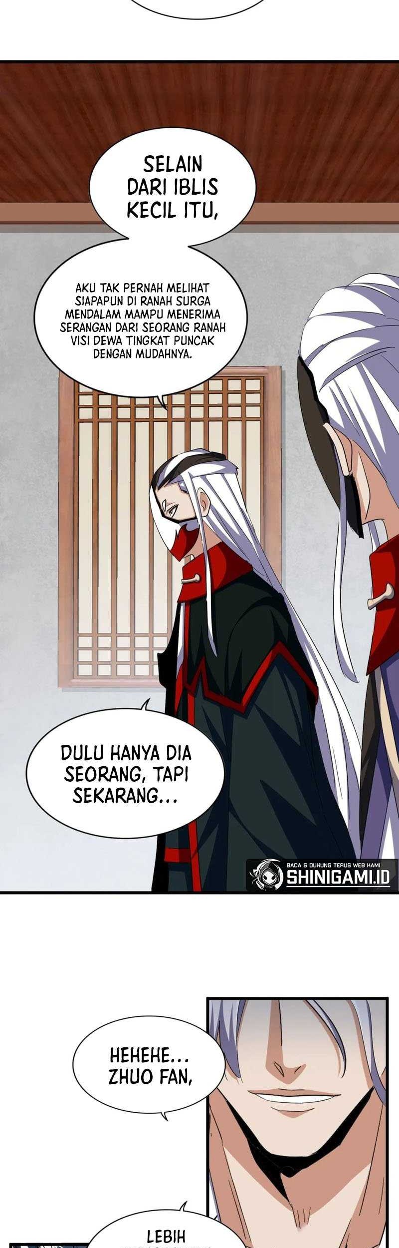 Magic Emperor Chapter 385 Gambar 21