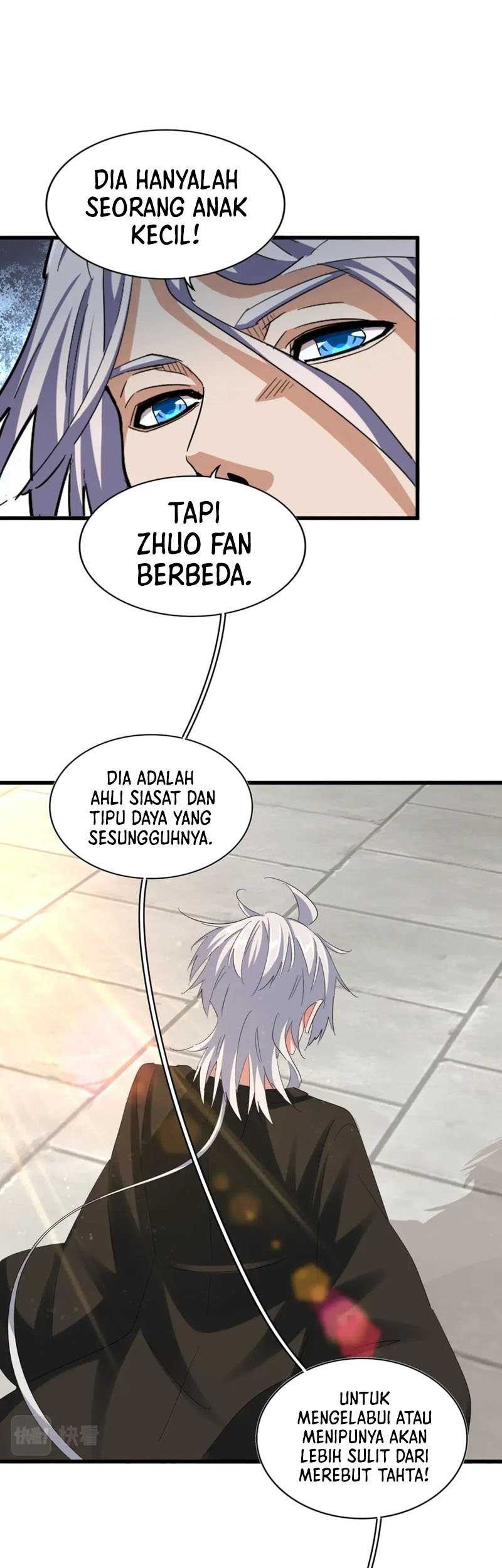 Magic Emperor Chapter 385 Gambar 23