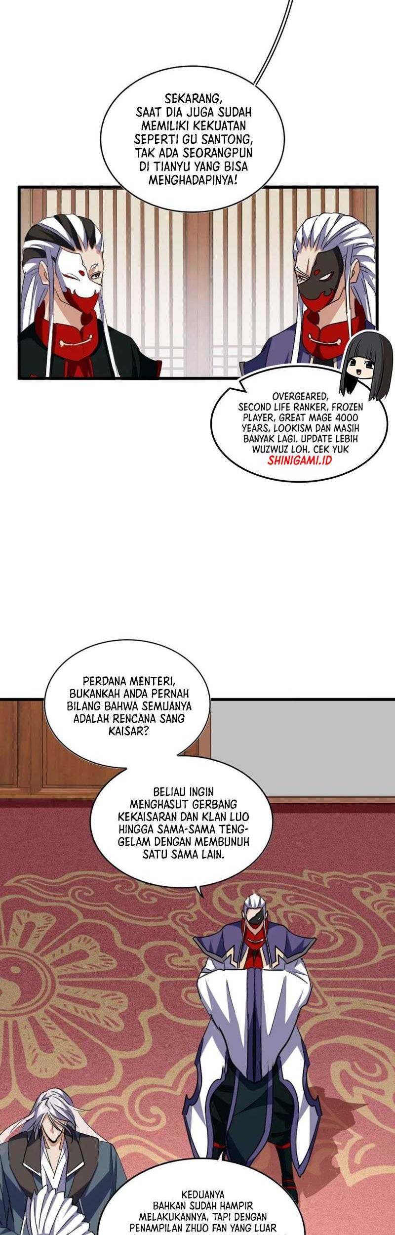 Magic Emperor Chapter 385 Gambar 24