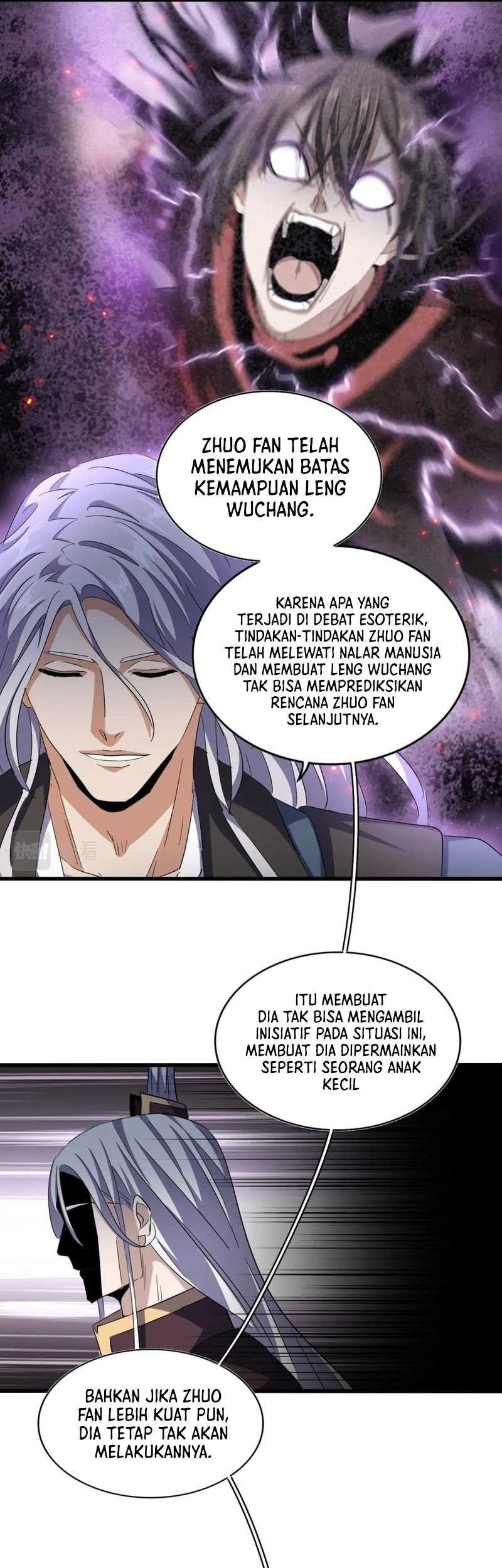 Magic Emperor Chapter 385 Gambar 27