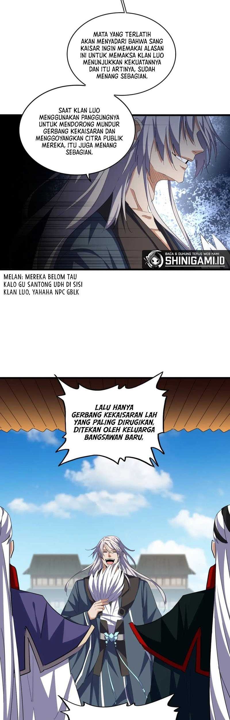 Magic Emperor Chapter 385 Gambar 28