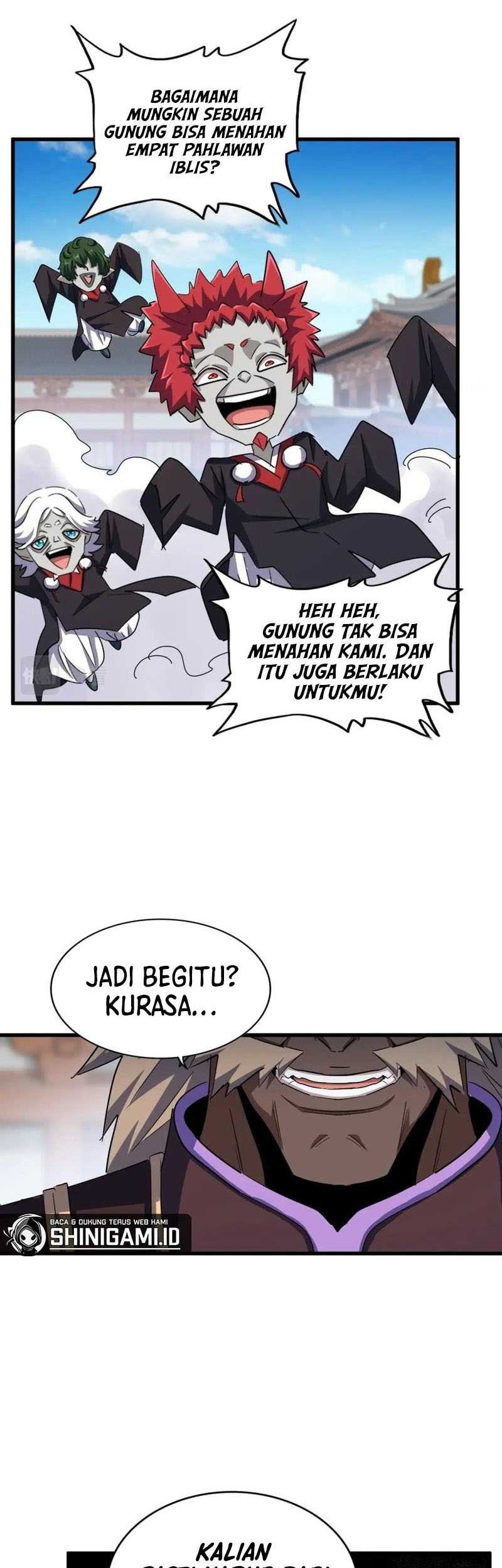 Magic Emperor Chapter 384 Gambar 3