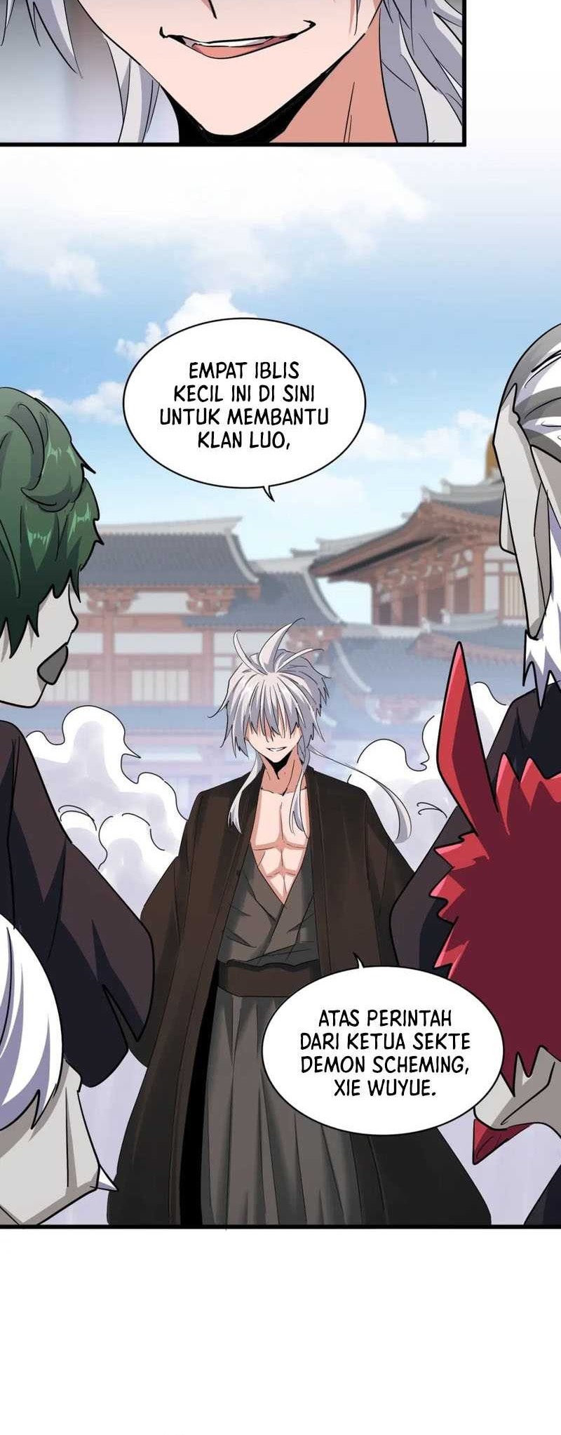 Magic Emperor Chapter 384 Gambar 5