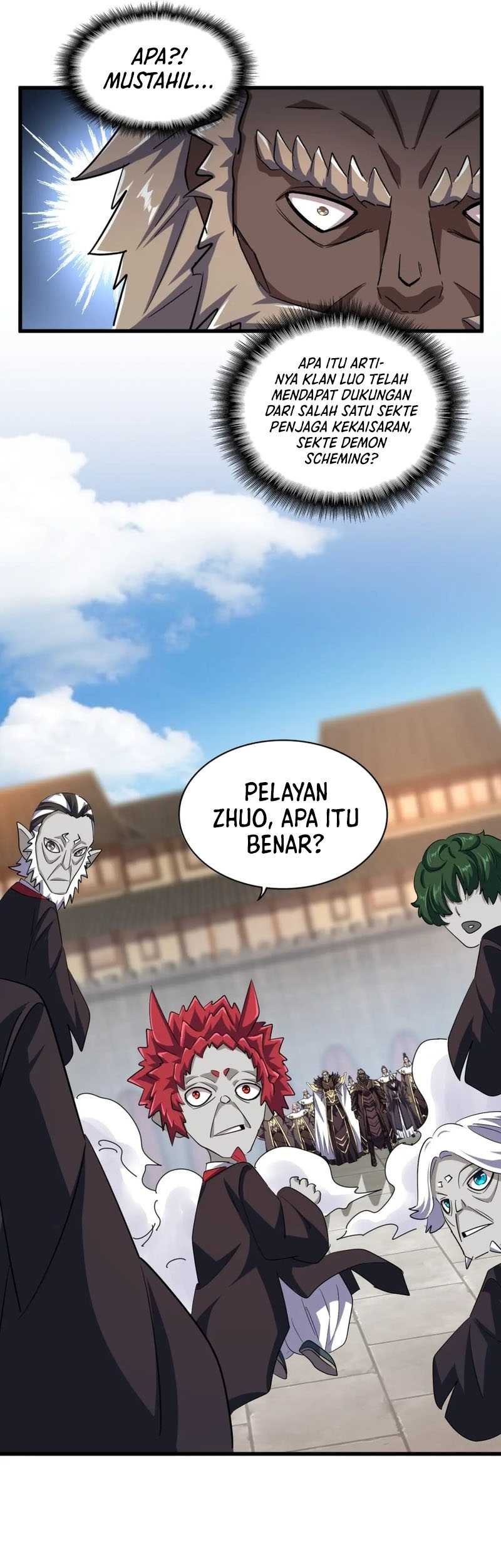 Magic Emperor Chapter 384 Gambar 6
