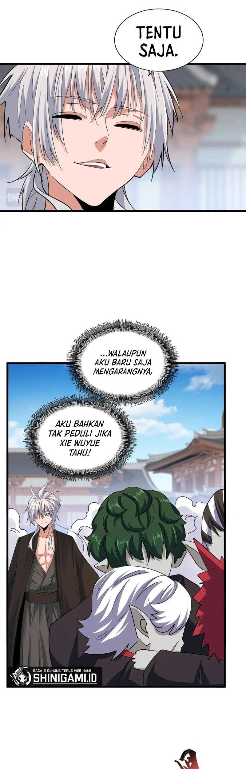 Magic Emperor Chapter 384 Gambar 7
