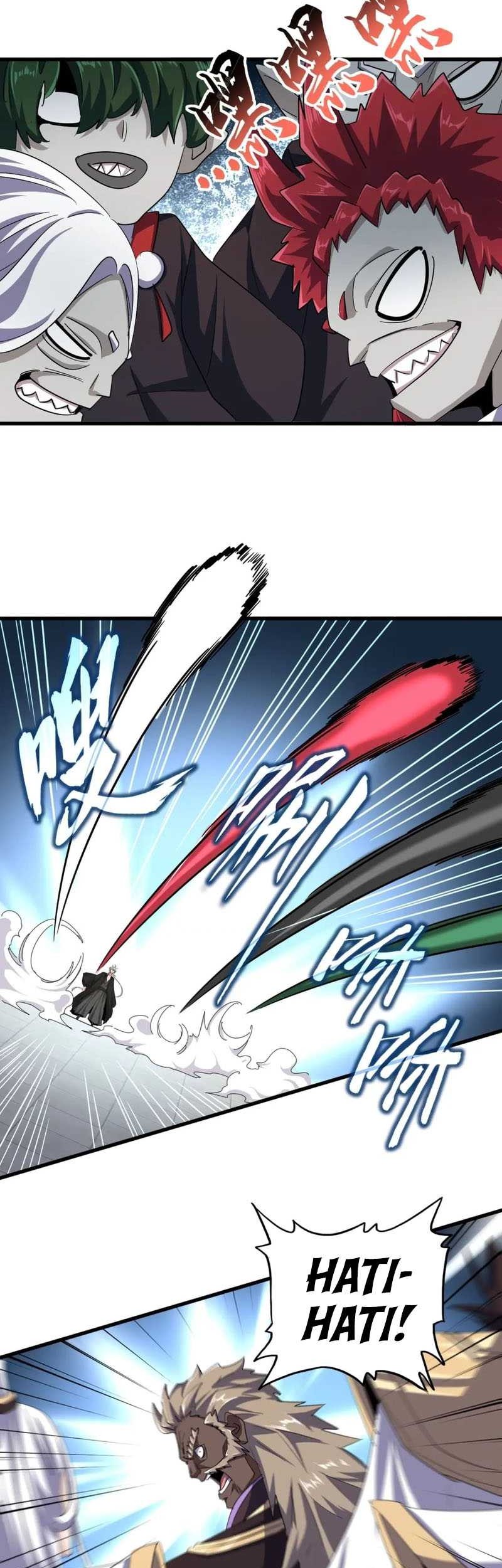 Magic Emperor Chapter 384 Gambar 8