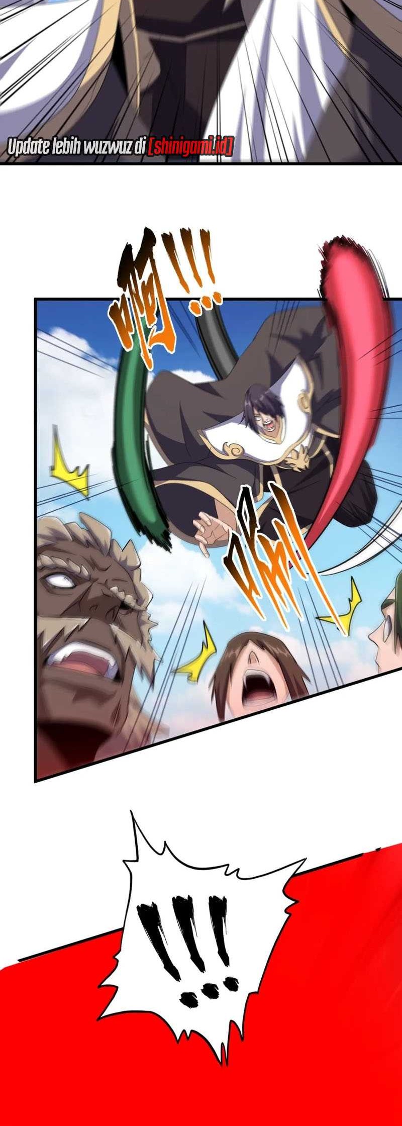 Magic Emperor Chapter 384 Gambar 9