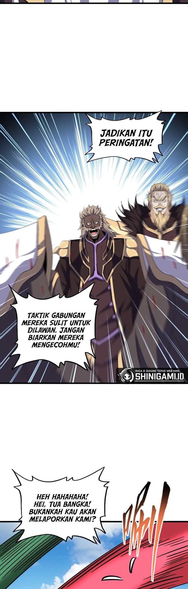 Magic Emperor Chapter 384 Gambar 11
